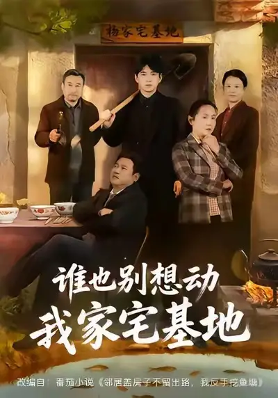 <em>谁</em>也别想动我家宅基地